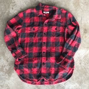 Madewell Flannel